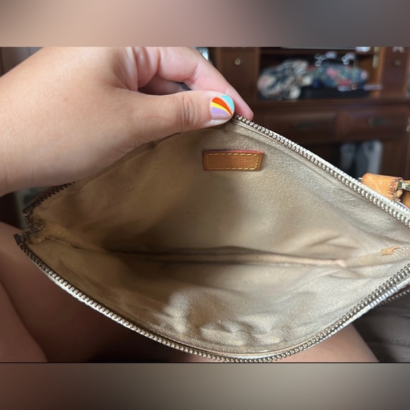 Louis Vuitton Damier Azur Bosphore crossbody bag purse - Picture 7 of 8